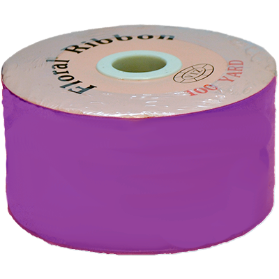 Ribbon 2½ 100 Yards (1 Roll)- More Color Options Available - All Floral  Supplies